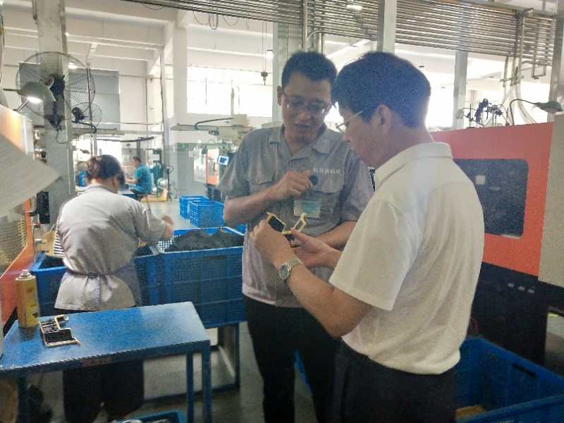 宜兴市委书记沈建莅临我司检查工作